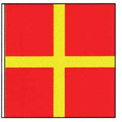 TAYLOR MADE Code of Signals Flag (R)