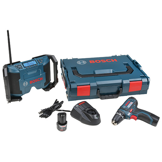 BOSCH 12V Cordless Drill/Driver and Radio West Marine