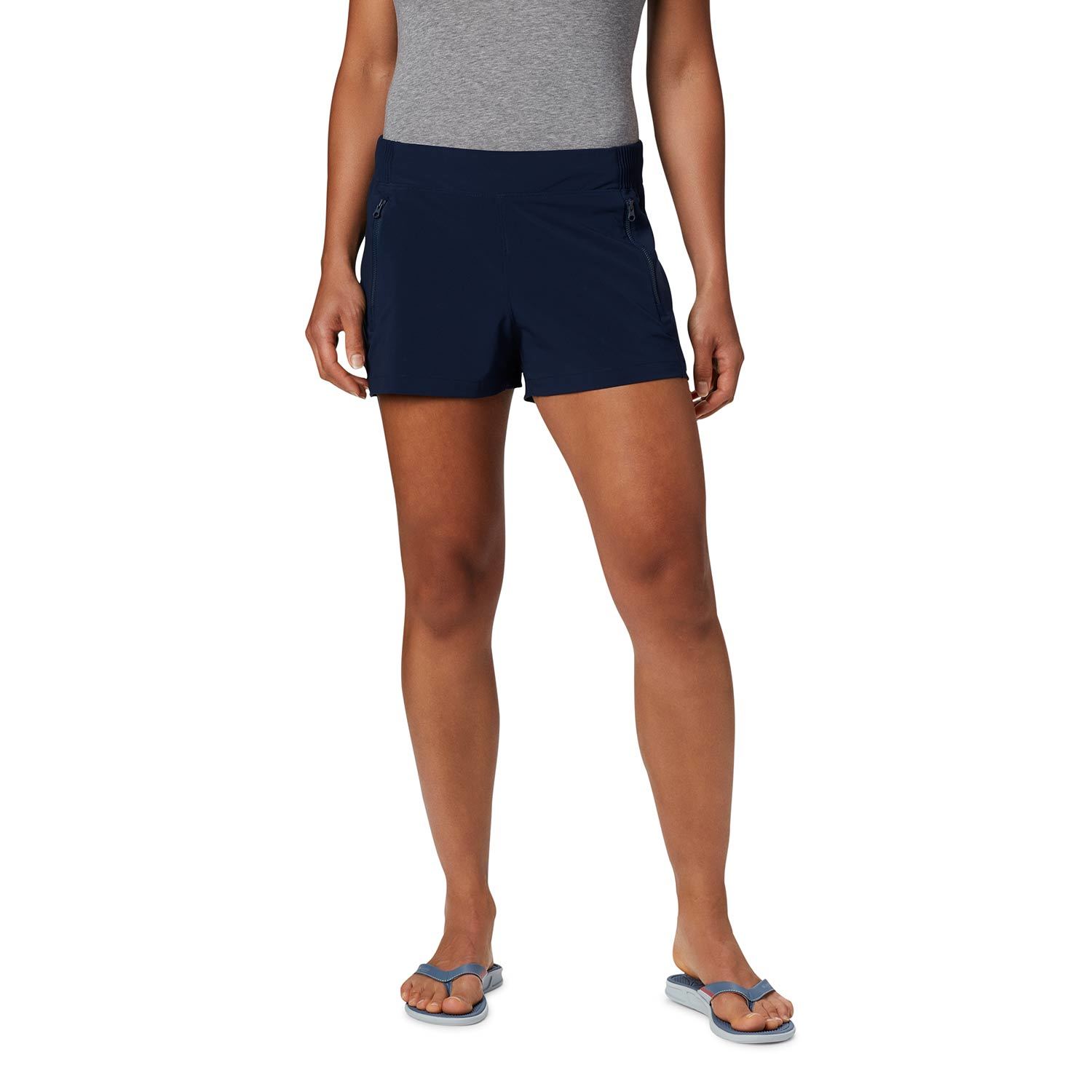 Columbia Short Tidal II Pour Femme, Collegiate Navy Contour