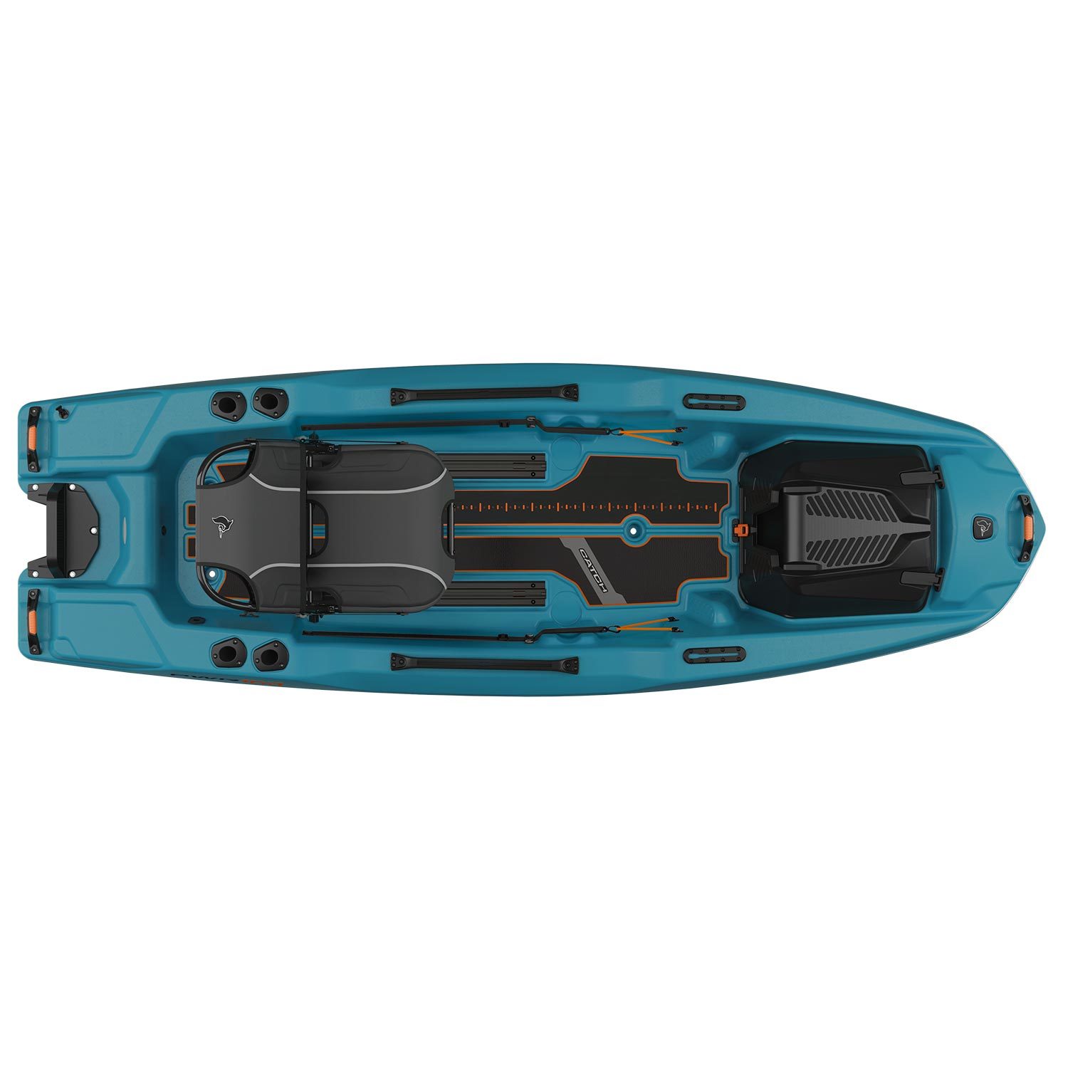 PELICAN 9'9 The Catch PWR100 Sit-On-Top Angler Kayak