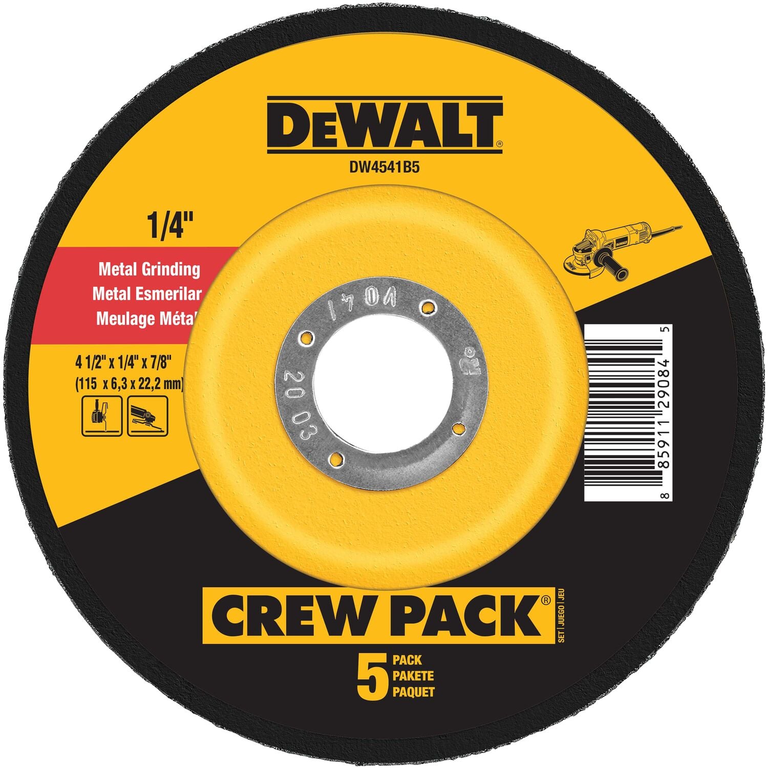 DEWALT DEWALT 4-1/2