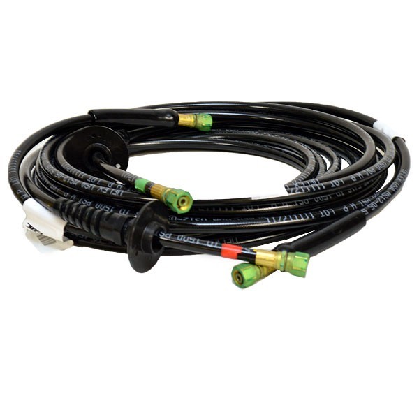 UFLEX USA Hydraulic Hose Kit with Bulkhead Fittings, 22' West Marine