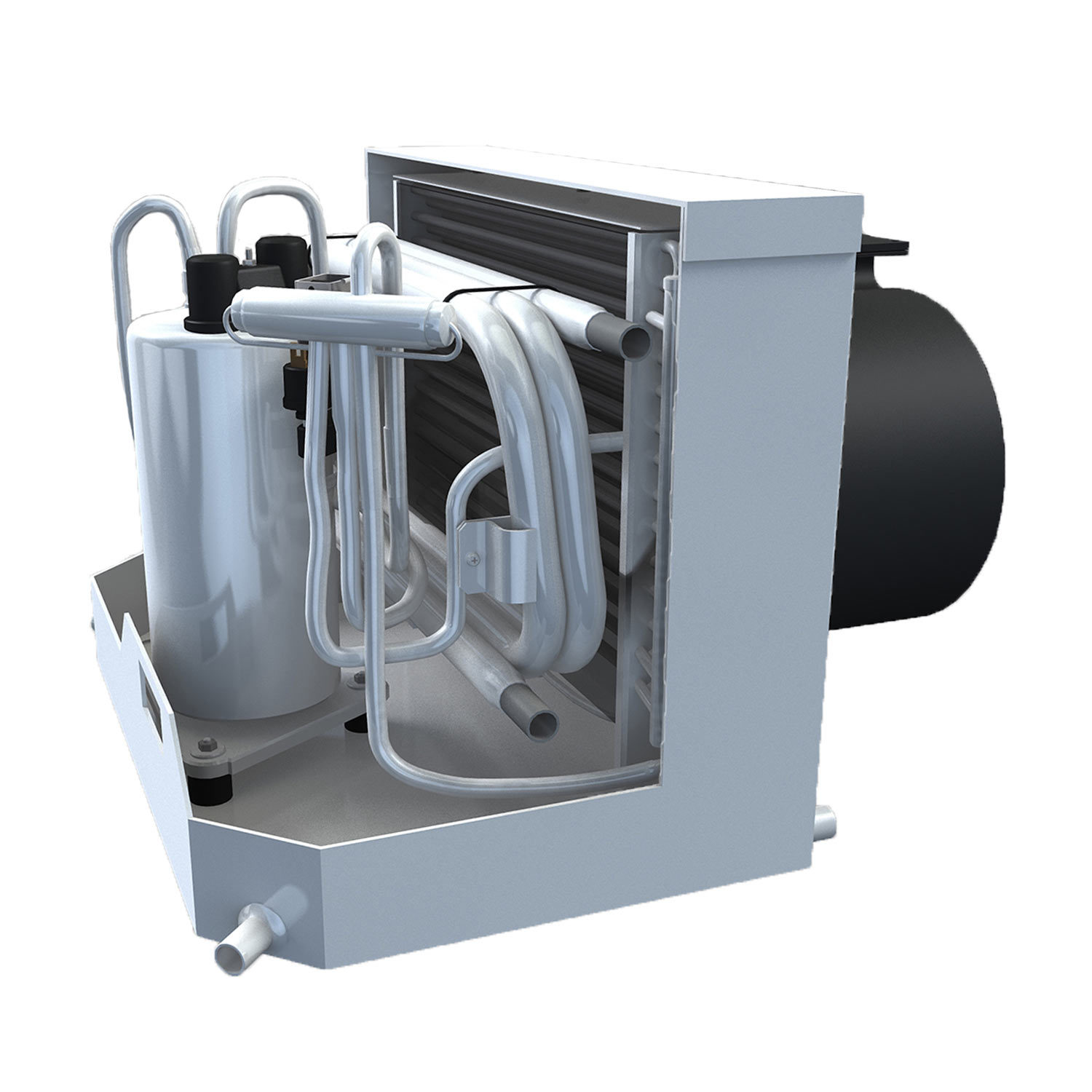 WEBASTO FCF Platinum 20,000 230V SelfContained Air Conditioner Unit