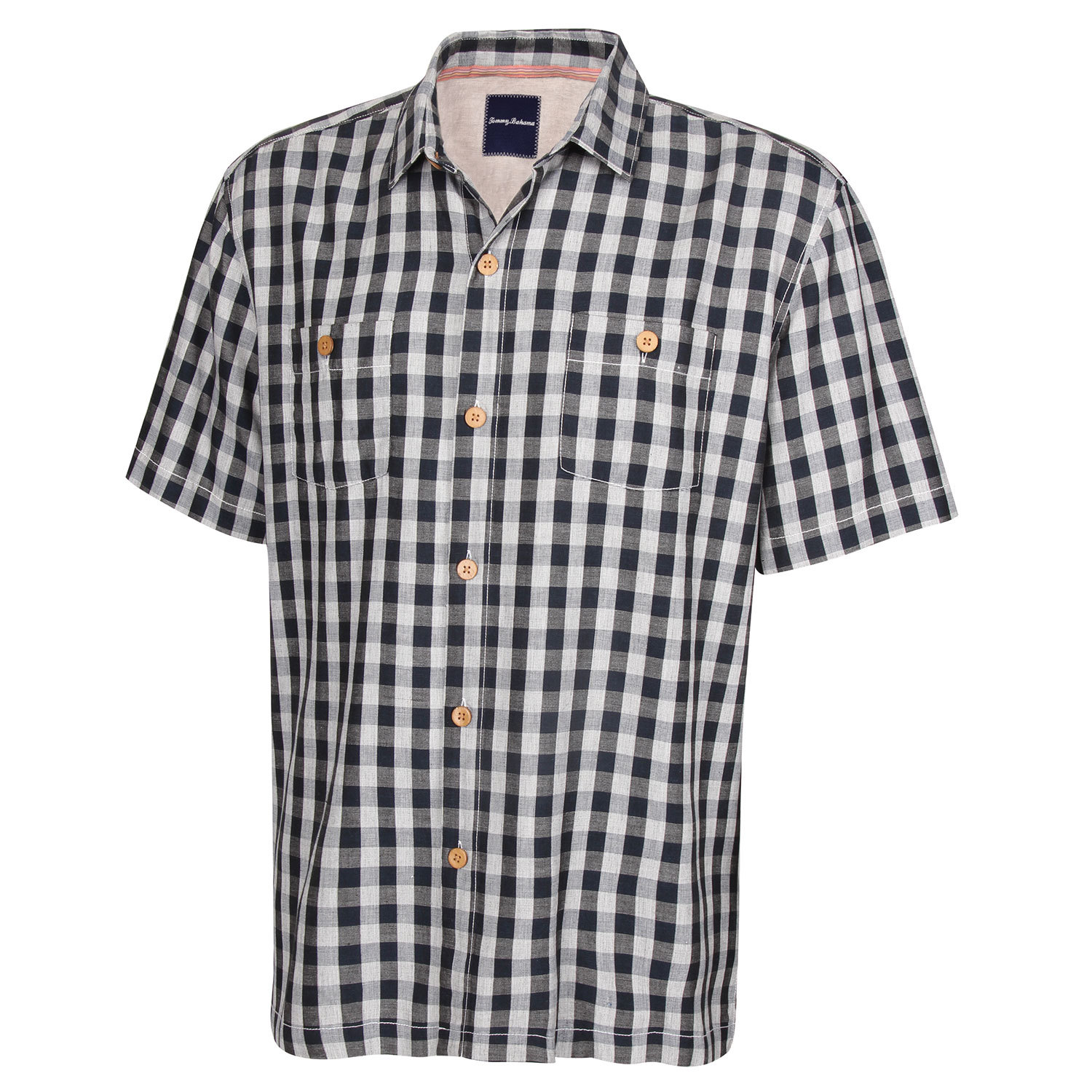 Men's Bring 'Em Gingham Camp Shirt West Marine