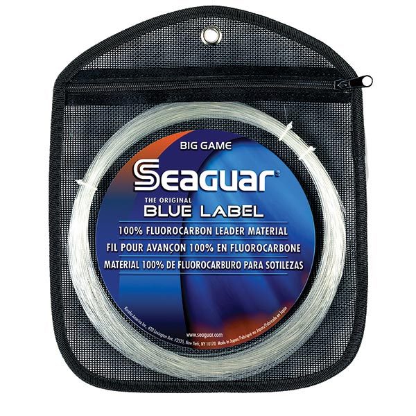 SEAGUAR Blue Label Fluorocarbon Leader, 90lbs