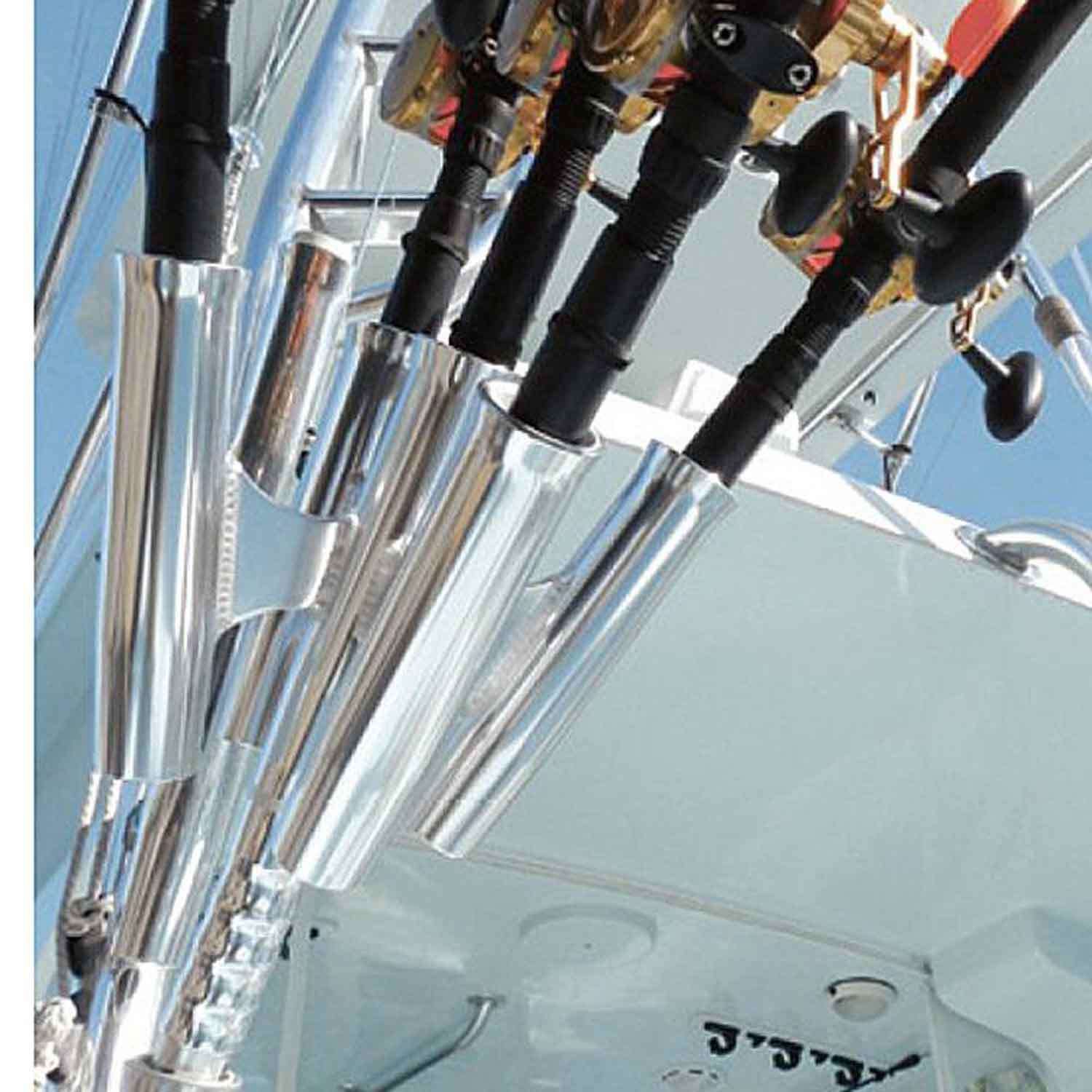 Taco Olympic Rod Holder Cluster - 5 Rods - The Harbour Chandler