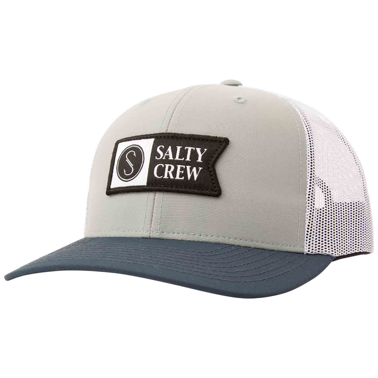 SALTY CREW Pinnacle 2 Retro Trucker Hat | West Marine