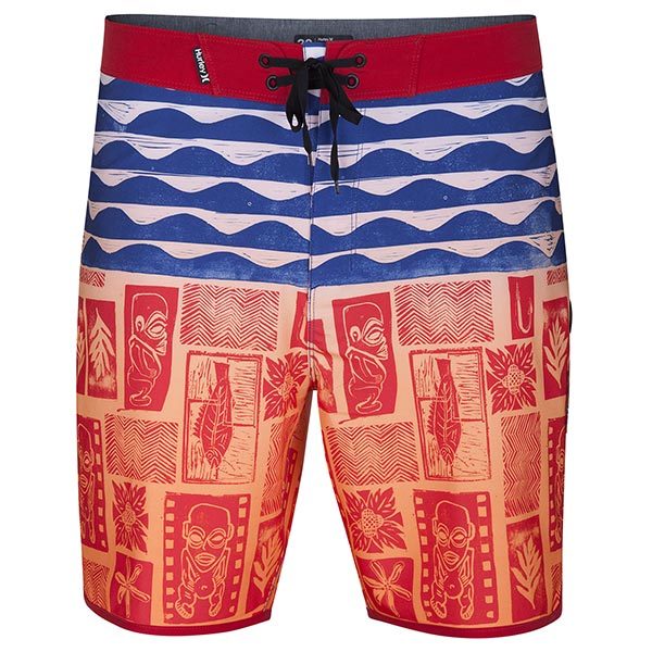 Pantaloncini Hurley Uomo Phantom Jetty 51 Cm | Modello Da Bordo Ad Asciugatura Rapida | Vestibilità Moderna Con Elastico In Vita - 6