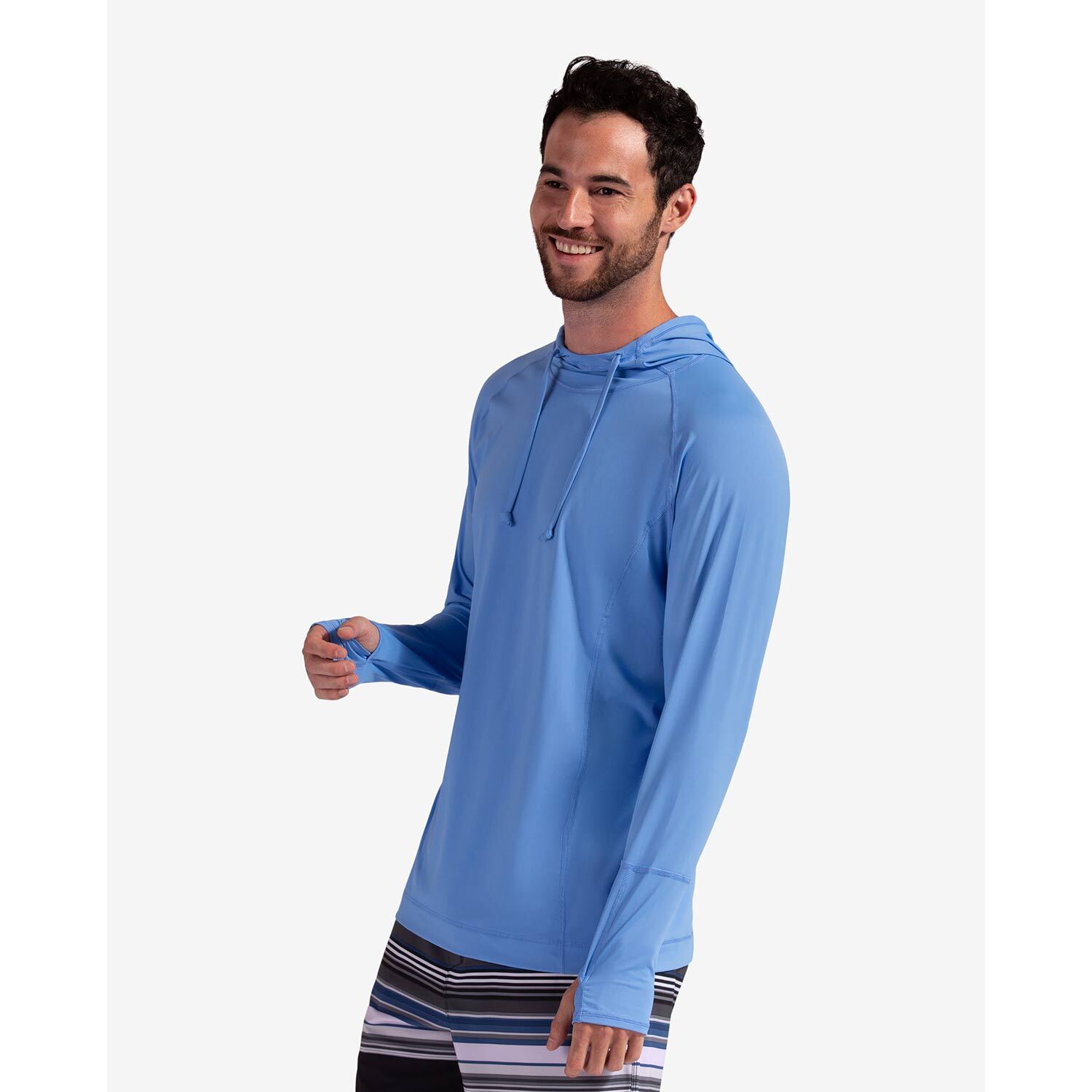 BLOQUV Men's UPF Hooded Shirt West Marine