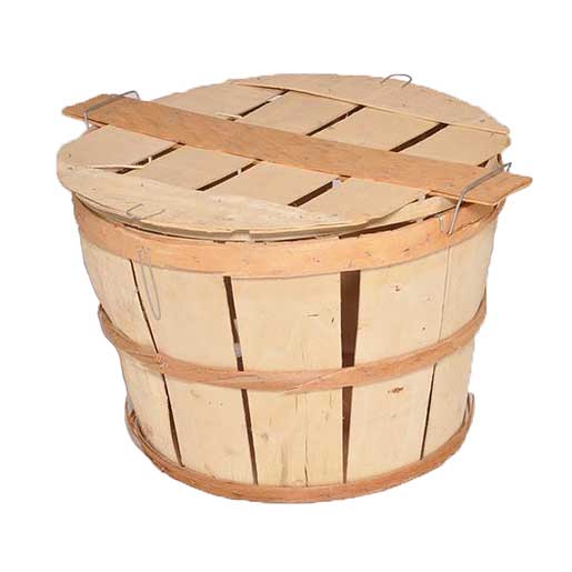 CHESAPEAKE CRABBING SUPPLIES Crab Bushel Basket with Lid West Marine