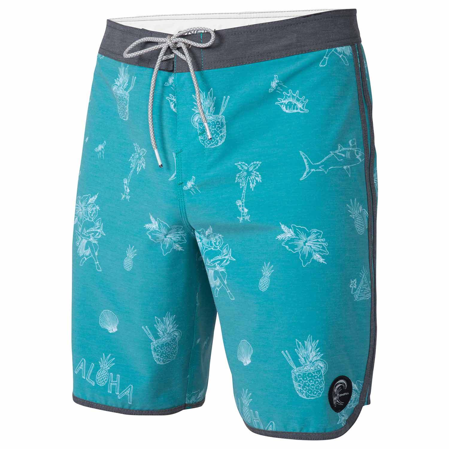 O'Neill Kids Hyperfreak Aloha Fade (Big Kids) キッズ・ジュニア Swimwear Rasta O\u0027Neill Youth 4&frasl;3mm Hyperfreak CZ Gunmetal - Coastal Sports