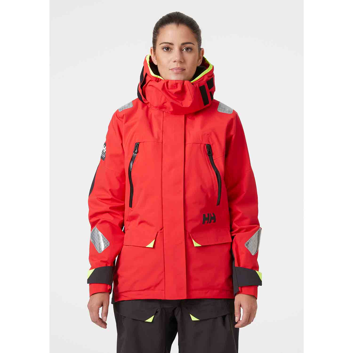 Helly Hansen Women's Skagen Offshore Sailing Jacket Grey M