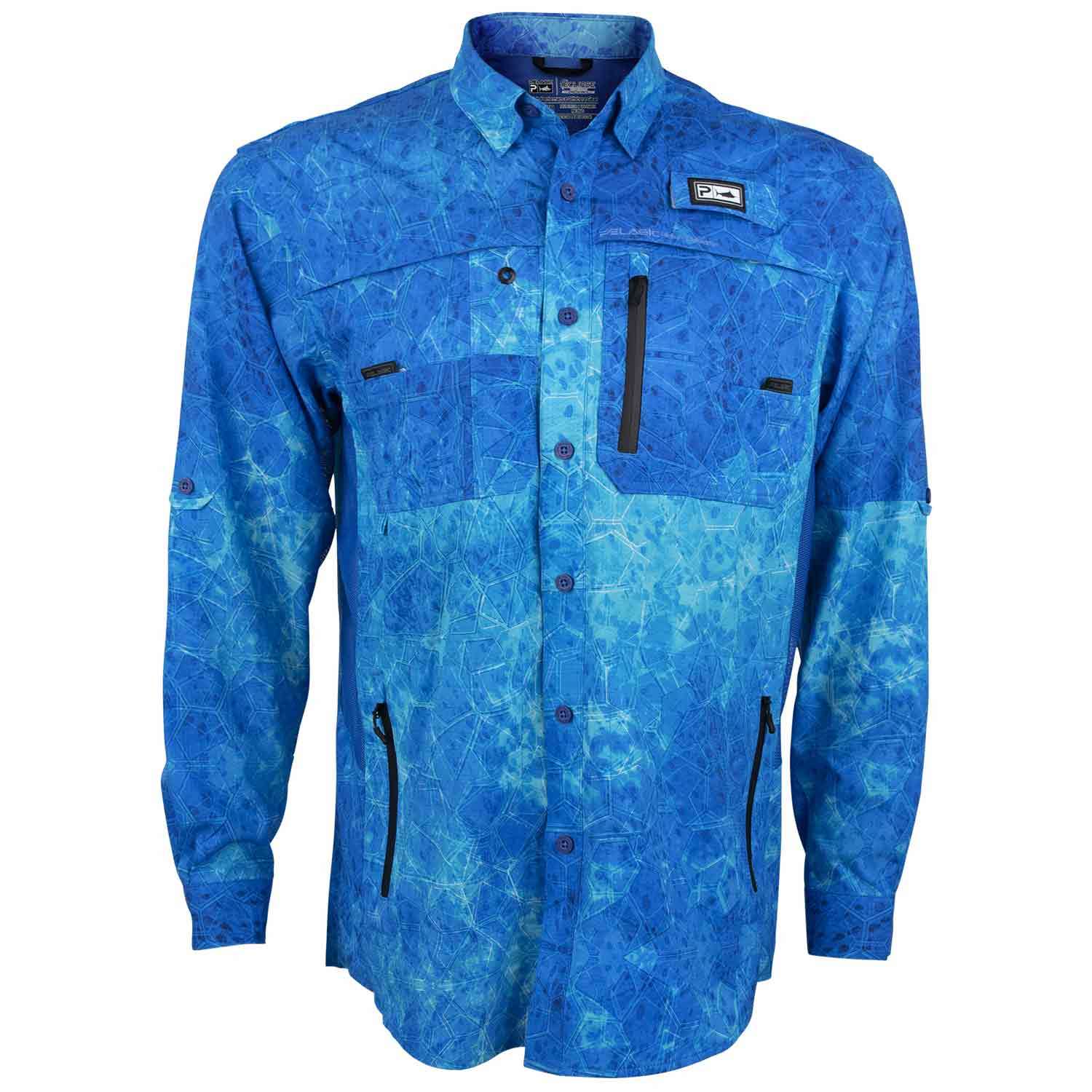 Pelagic 795-A Eclipse SPF Guide SS Shirt