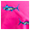 Women's Tropical Marlin Bimini Twist Triangle Bikini Top