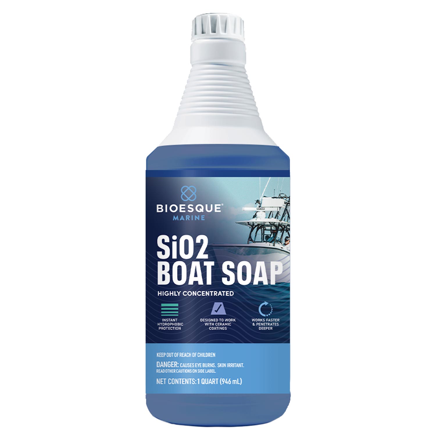 BIOESQUE MARINE Marine Pro Si02 Boat Soap West Marine