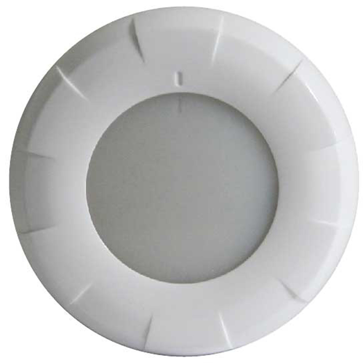 LUMITEC LIGHTING Aurora LED Dome Light, White, White & Blue West Marine