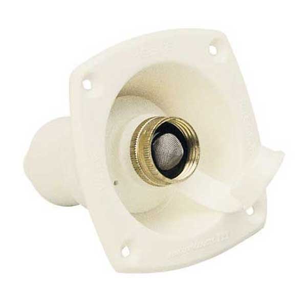 Jabsco Inlet JABSCO Flush-Mount Water Regulator/Inlet