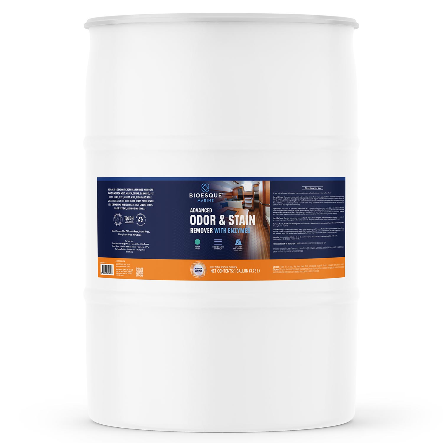 BIOESQUE MARINE Marine Advanced Odor & Stain Remover West Marine