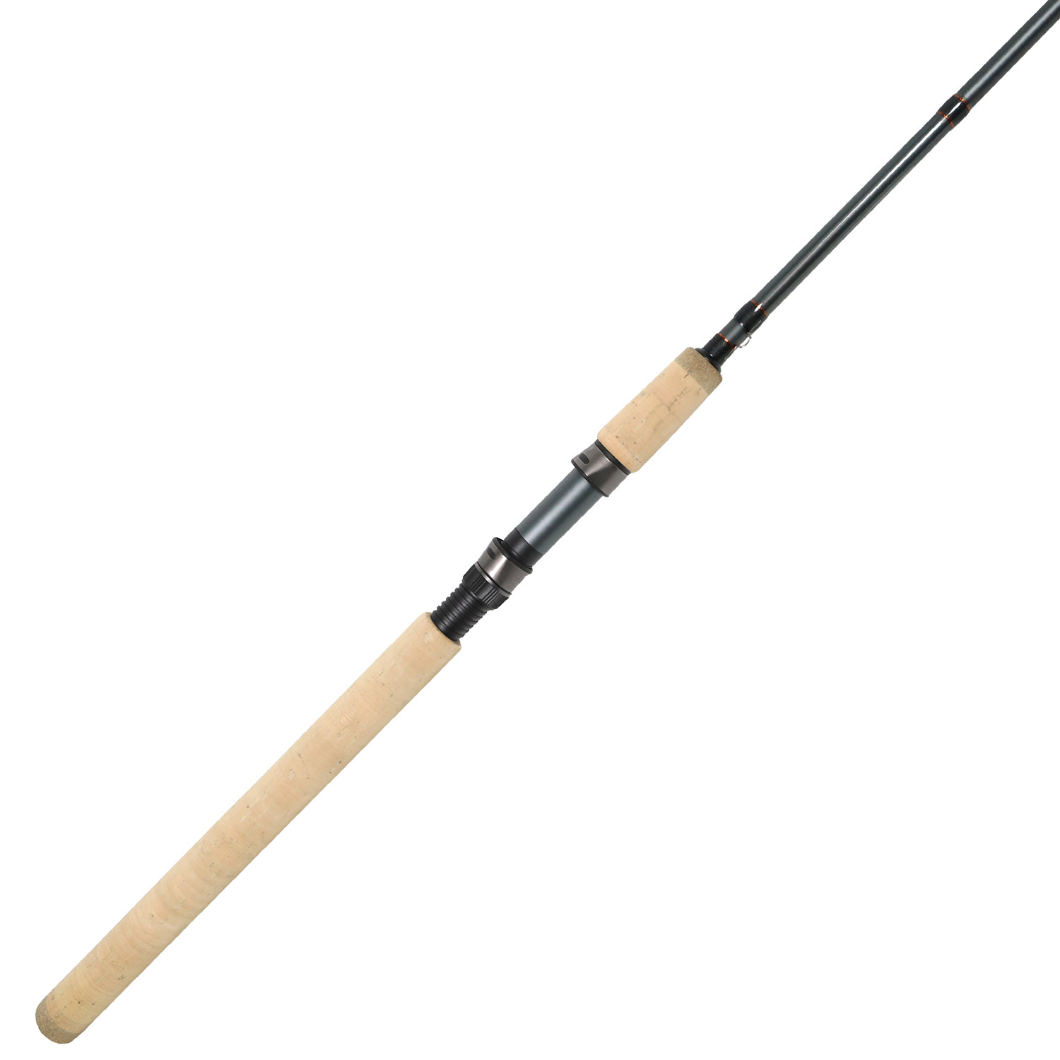 OKUMA 9'6" SST Salmon 2-Piece Spinning Rod, Medium Light Power