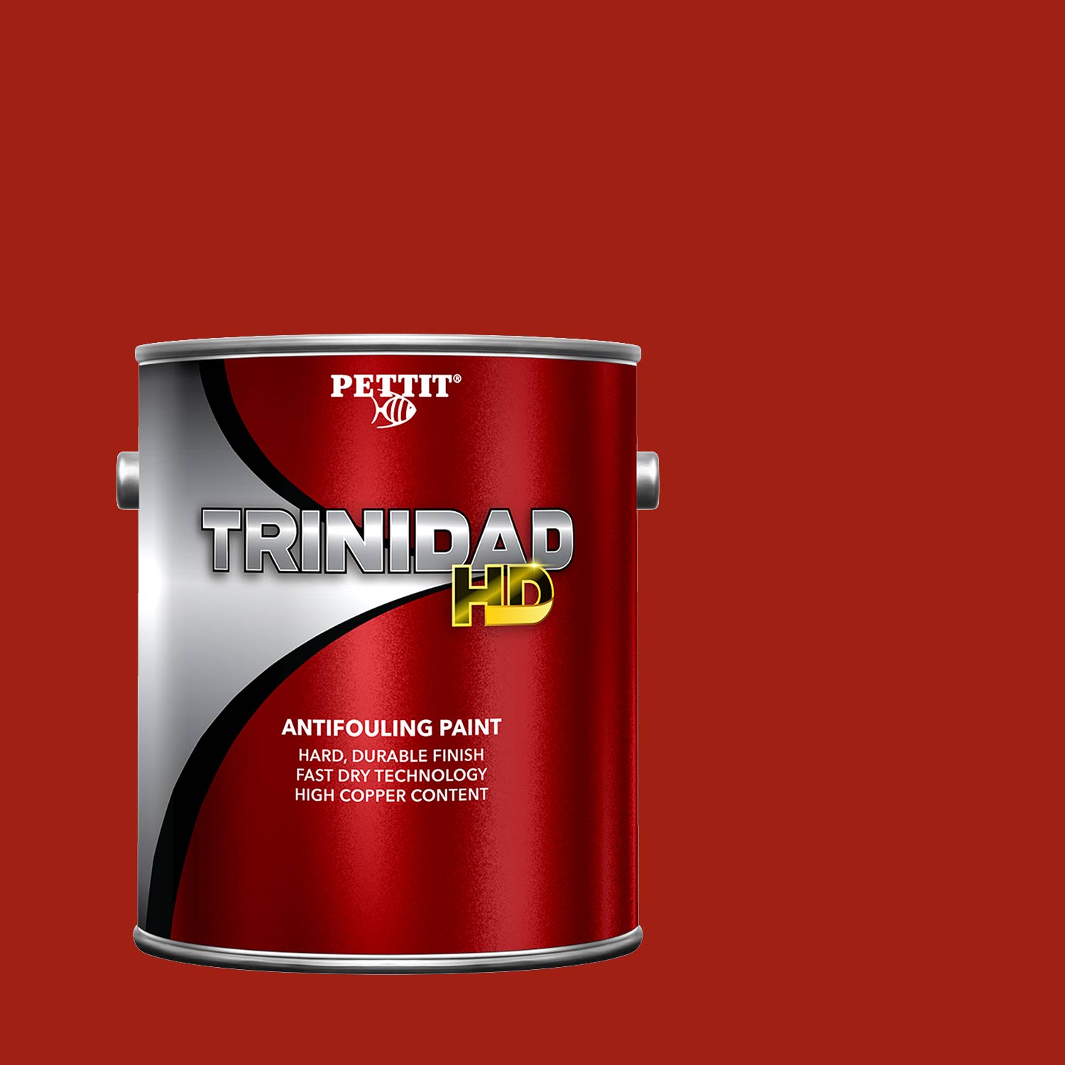PETTIT PAINT Trinidad HD MultiSeason Hard Antifouling Paint, Red, Gallon West Marine