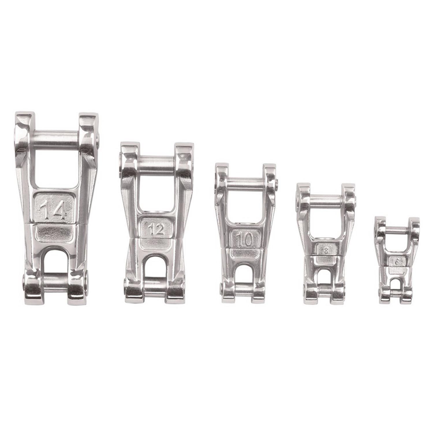 PLASTIMO 1/4" Stainless Steel Anchor Connector with Swivel West Marine