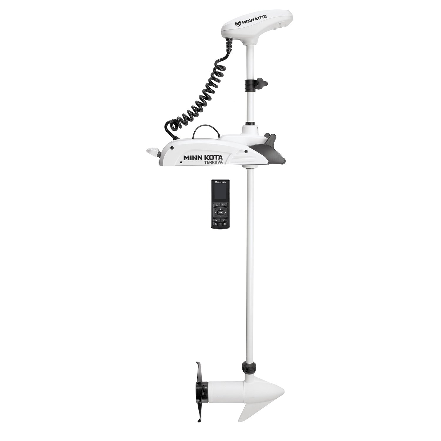 MINN KOTA Riptide Terrova Saltwater BowMount Trolling Motors West Marine