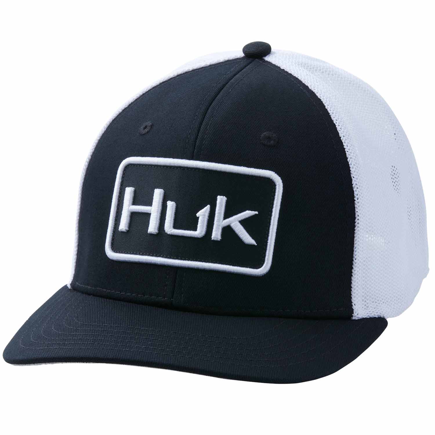 HUK Solid Stretch Trucker Hat | West Marine