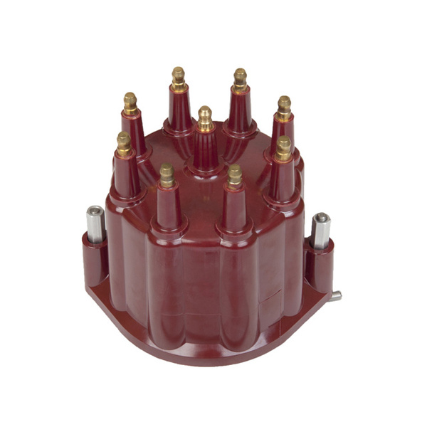 Red Distributor Cap with Male Terminals West Marine