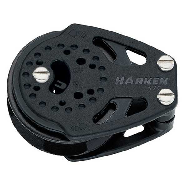 HARKEN 57mm Carbo Cheek Ratchet Block West Marine