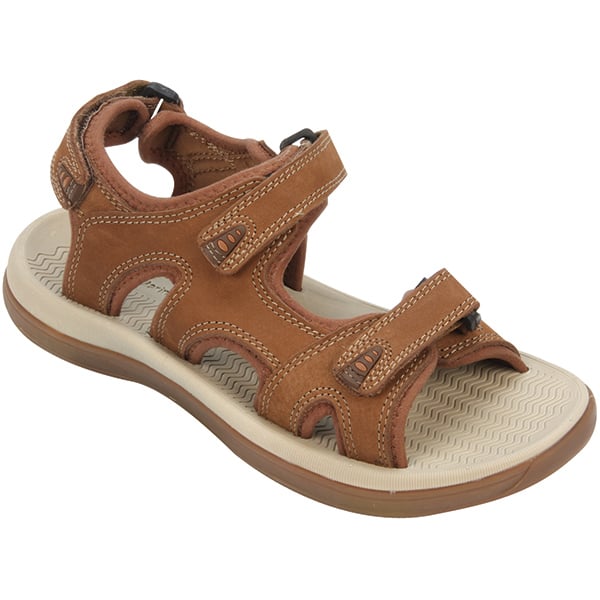 WEST MARINE Women's Performance Boat Sandals, Oak, 8 West Marine