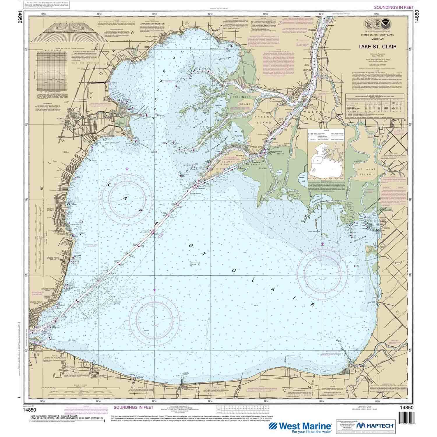 Marine Weather Forecast Lake St Clair Safety First