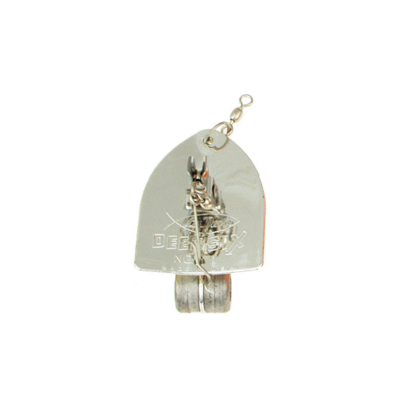 Cuillère De Pêche Luhr-Jensen 5-1/2, Coulée, émeraude Arc-en-ciel (5370-512-0315)
