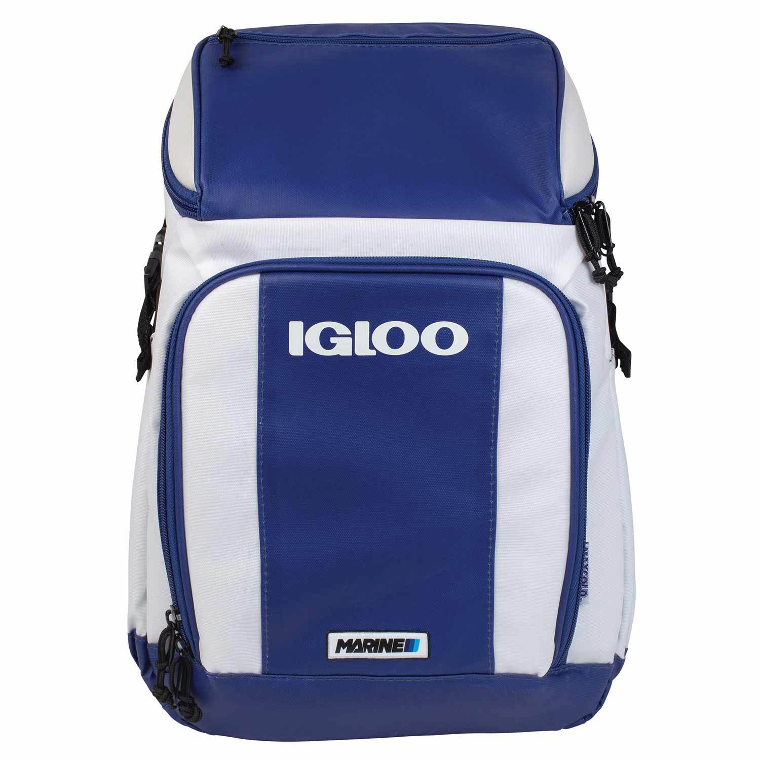 Igloo® Maddox Backpack Cooler – White