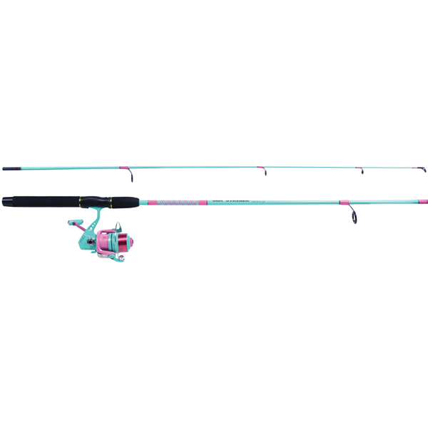 Zebco Micro Spin Fishing Rod and Reel Combo : : Sports