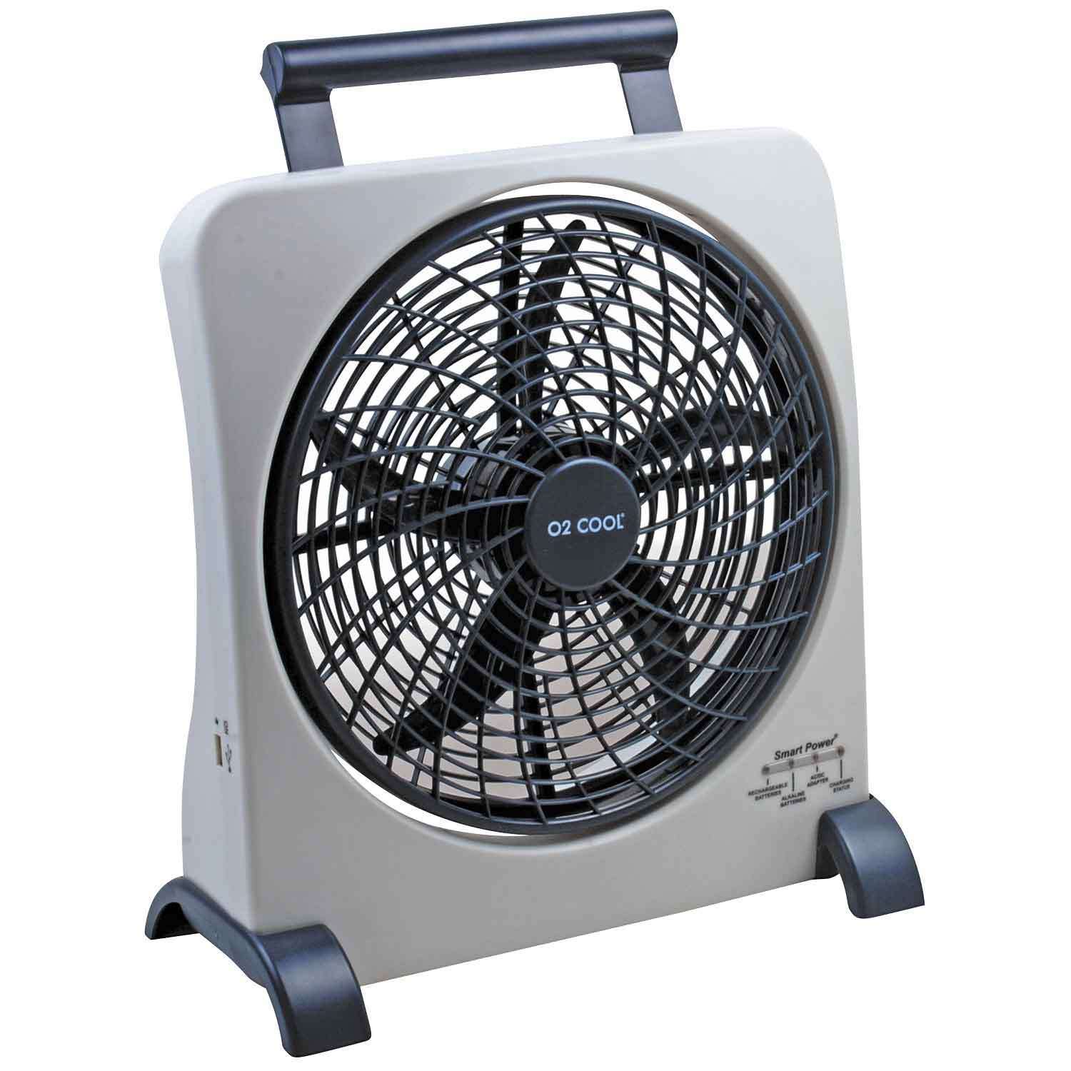 O2COOL 10" Rechargeable Fan West Marine