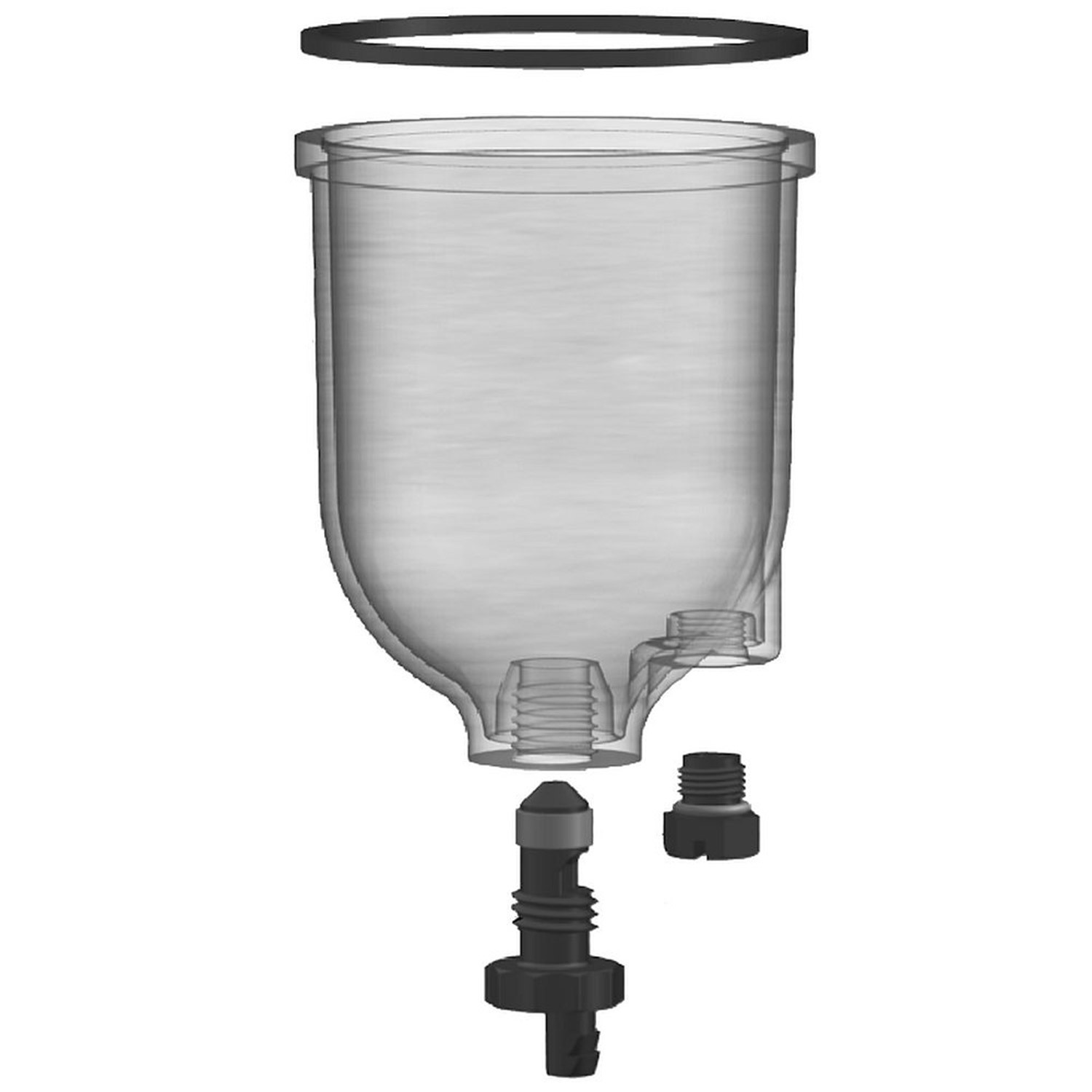 RACOR Clear Bowl Kit for 500FG (2002-Current)