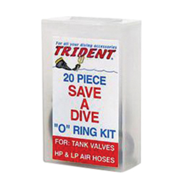 Standard Rubber ORing Kit, 20 Pieces West Marine