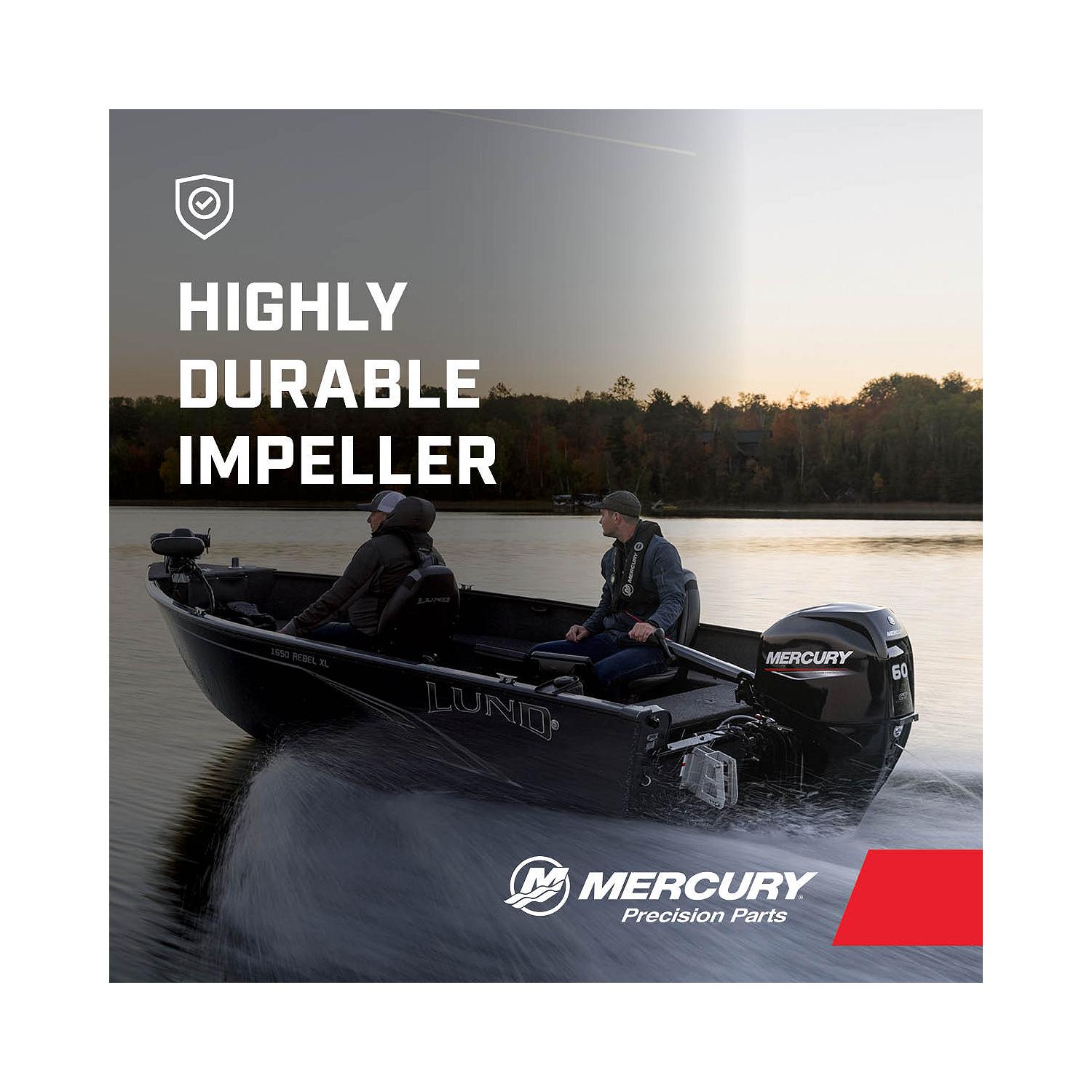 East Marine Girante Pompa Acqua 47-89983T Per Fuoribordo Mercury Mariner 30 40 50 60 70 HP - Foto 1
