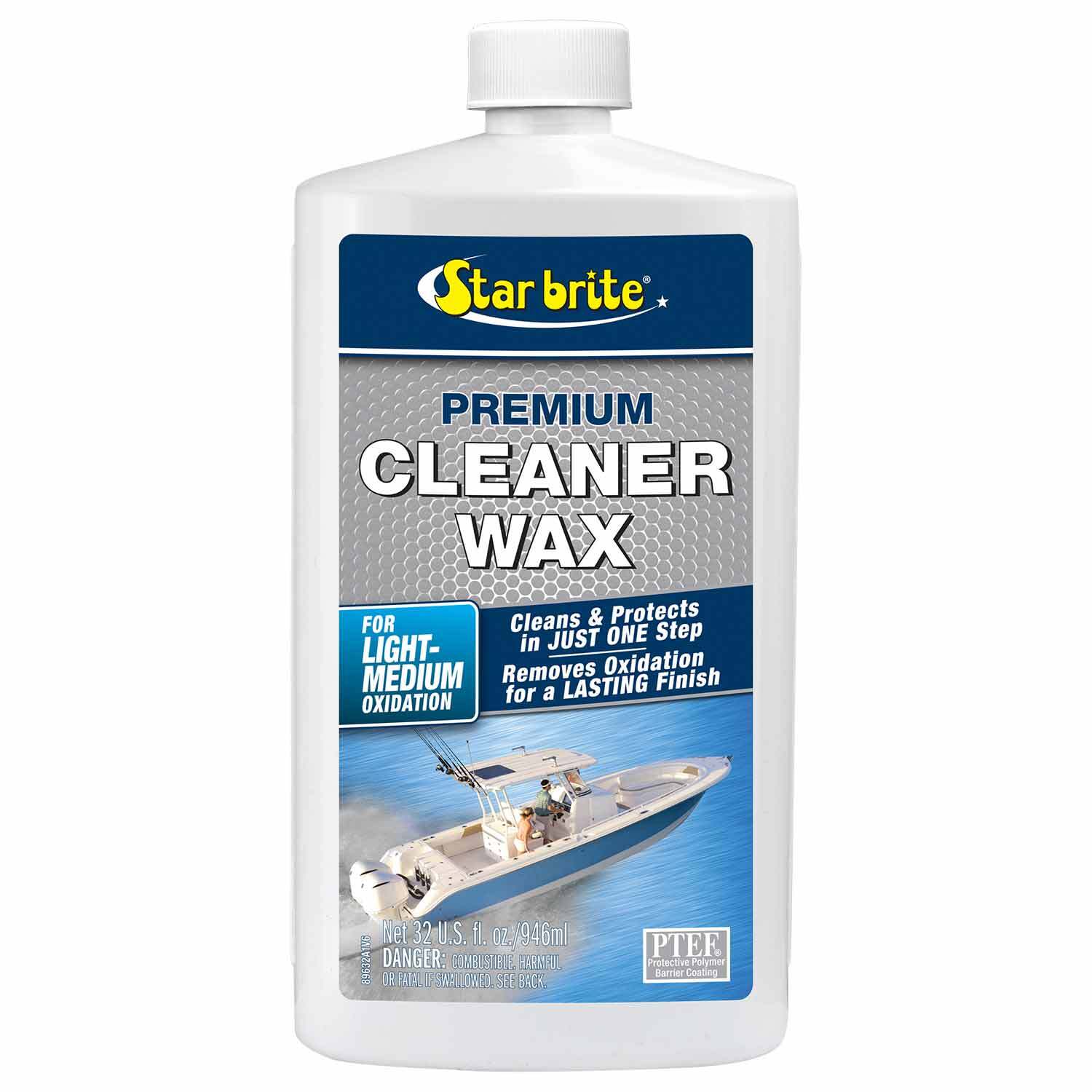 Star Brite 89616P One Step Cleaner Wax - Pint