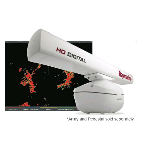 RAYMARINE 72" Super HD Digital Open Array, Array Only, 75.9"W x 7"H, 20 ...