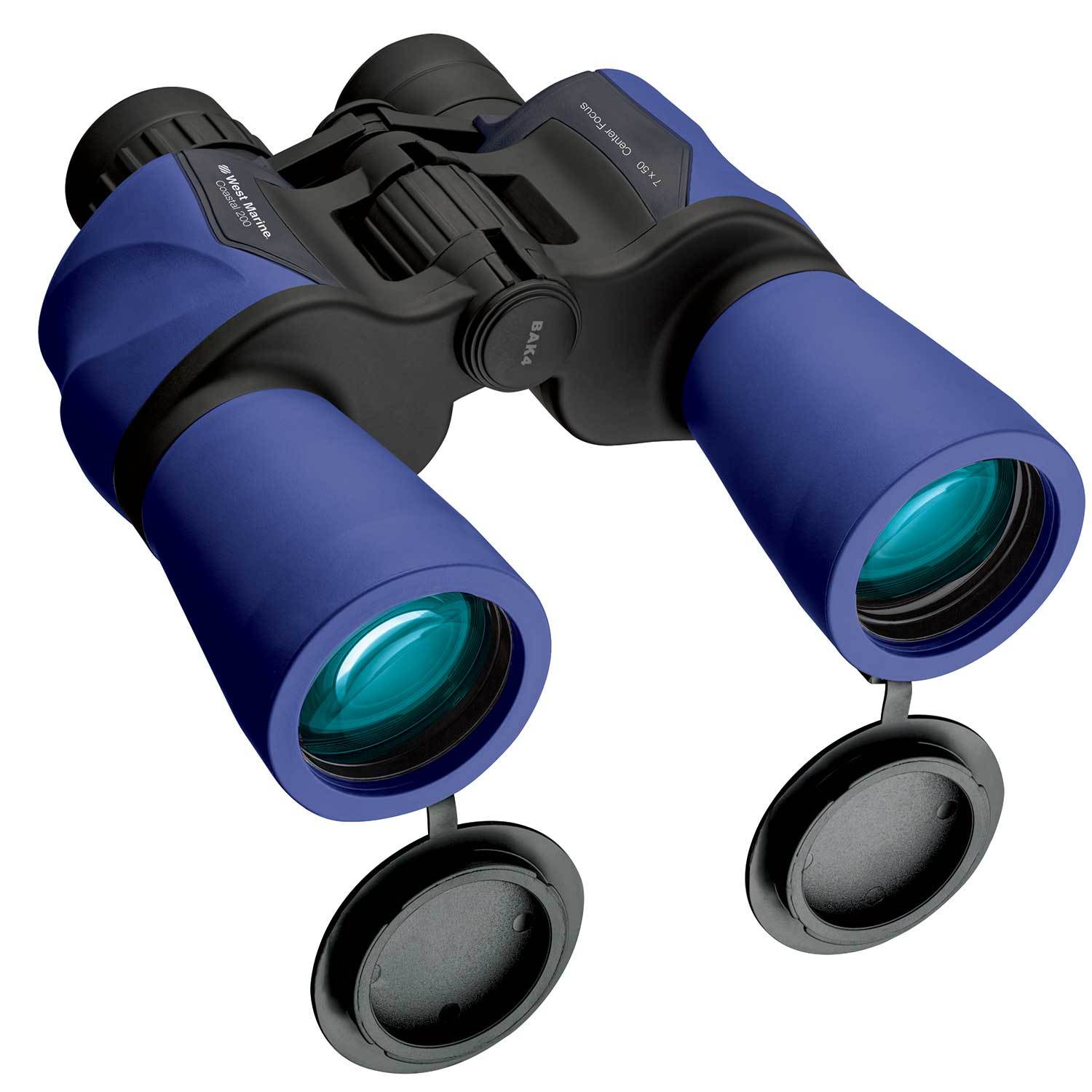 WEST MARINE Coastal 200 7 x 50 Waterproof Binoculars West Marine
