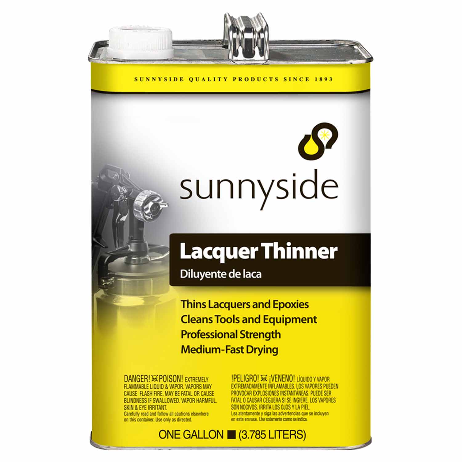 SUNNYSIDE CORP. Lacquer Thinner, Gallon West Marine