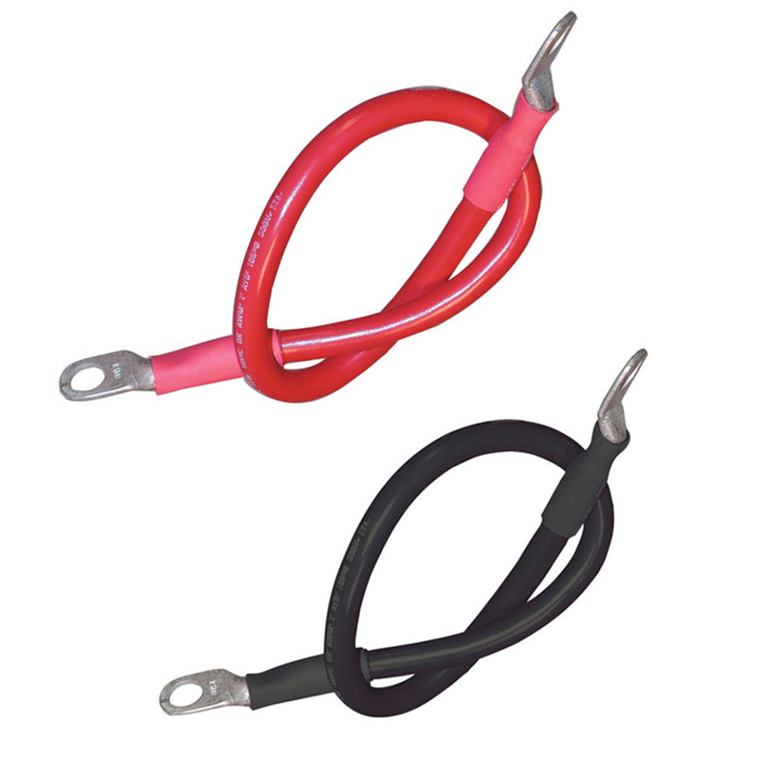 ANCOR Premium 2 AWG & 4 AWG Battery Cable Assemblies