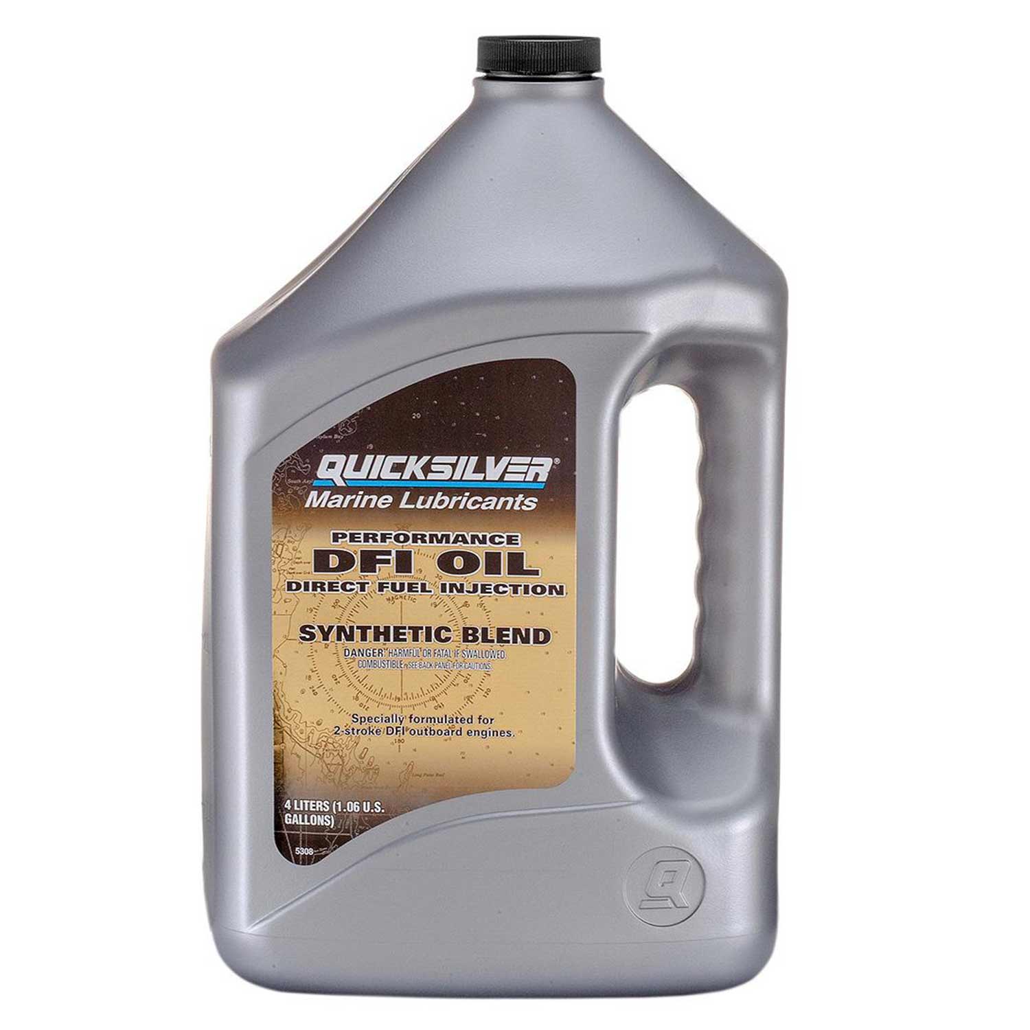 QUICKSILVER Quicksilver TCW3 2 Stroke Synthetic Blend DFI Marine