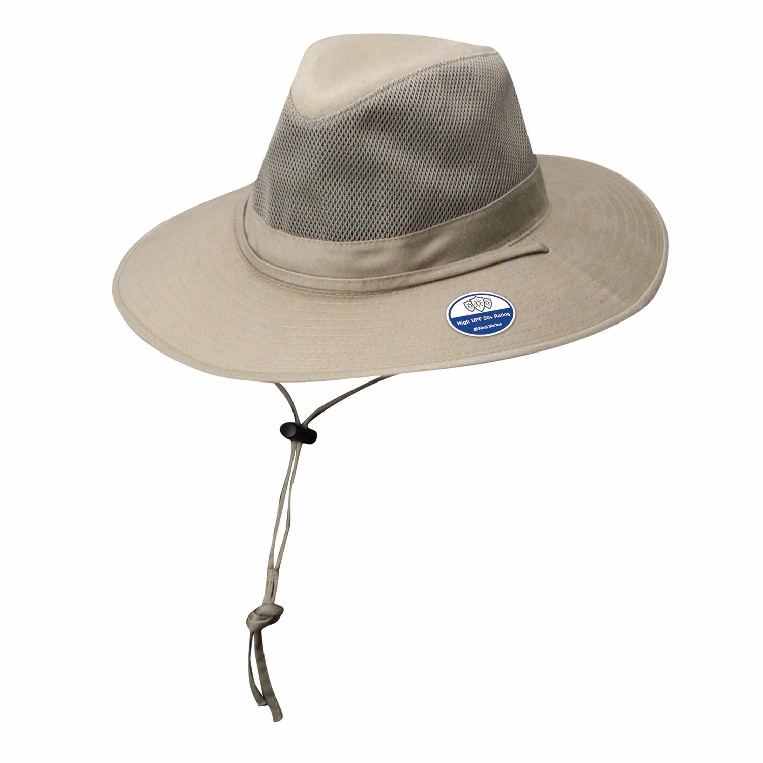 West Marine Havana Hat Havana Hat | Fedora Style, Breathable Sun Hat main image 4