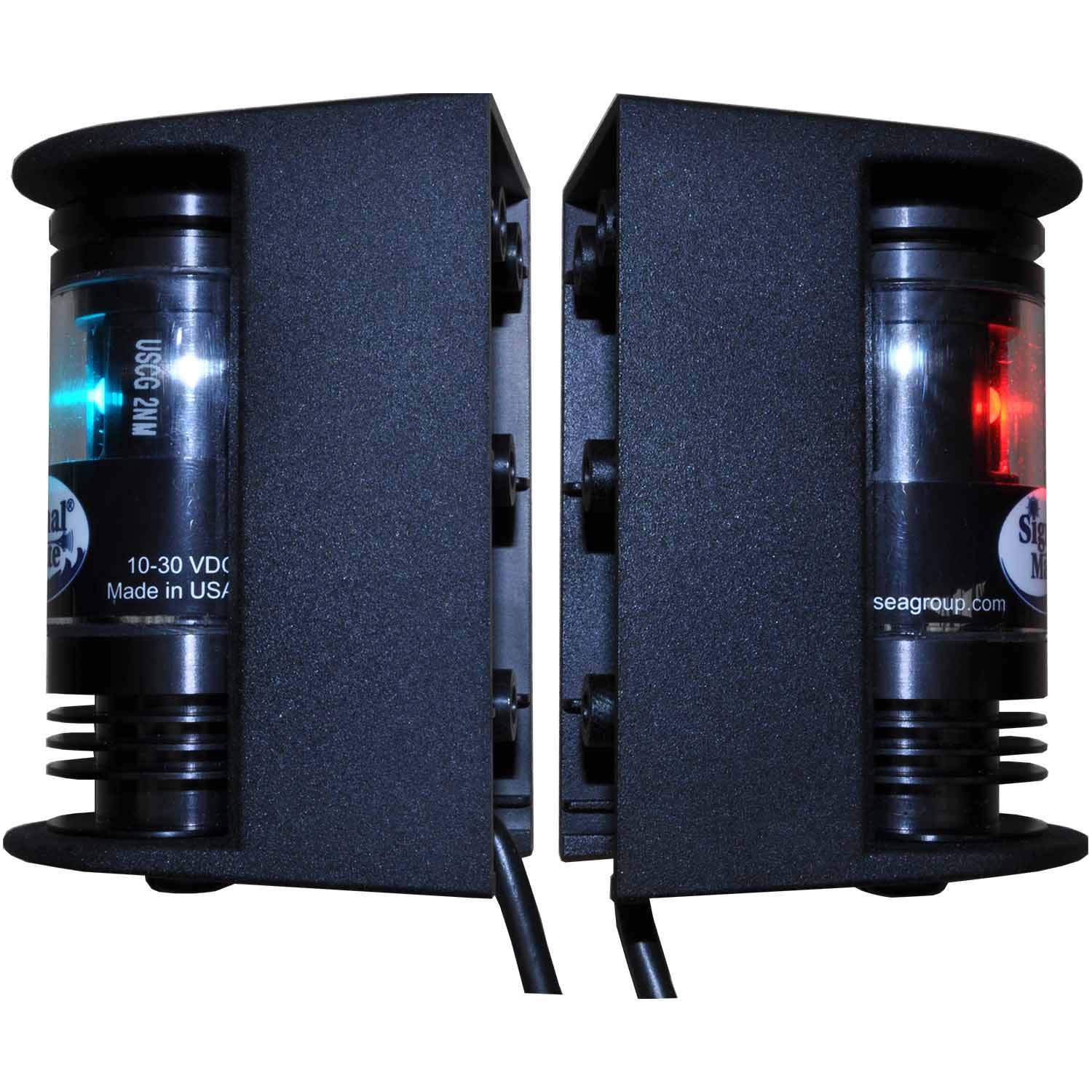 SIGNAL MATE Side Mount LED Navigation Lights West Marine