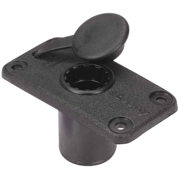 SCOTTY Rod Holder Flush Mount Bracket West Marine