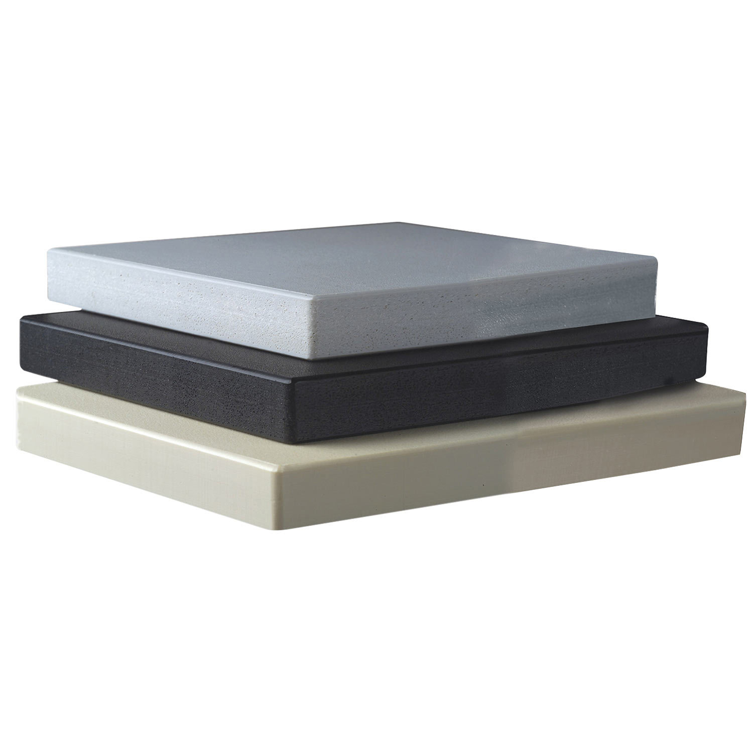 King Starboard HDPE Sheet – Black 1" X 12" X 47.5" – Marine Polymer Board For Boats