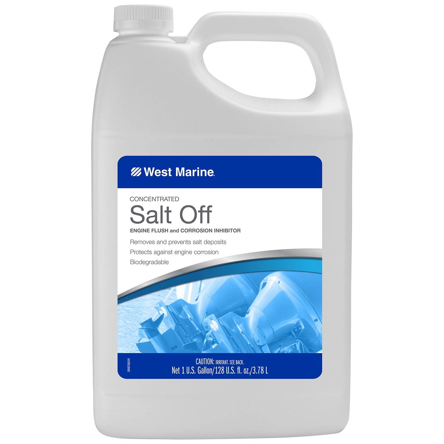 Concentrated Salt Off Salt Remover & Boat Motor Cleaner West Marine