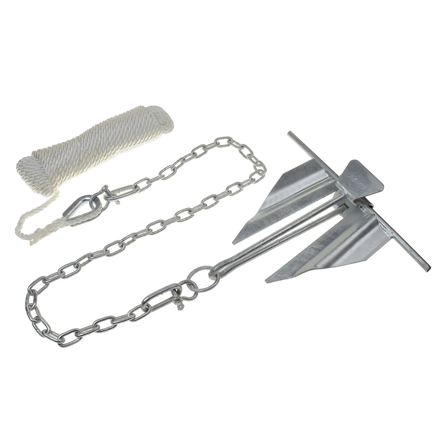 SEAFIT Slip Ring Anchor Kit, Galvanized, 5 lb. West Marine